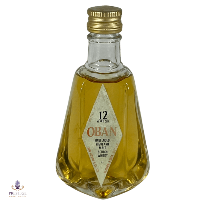 Oban 12 Year Old - John Hopkins 1970s Miniature
