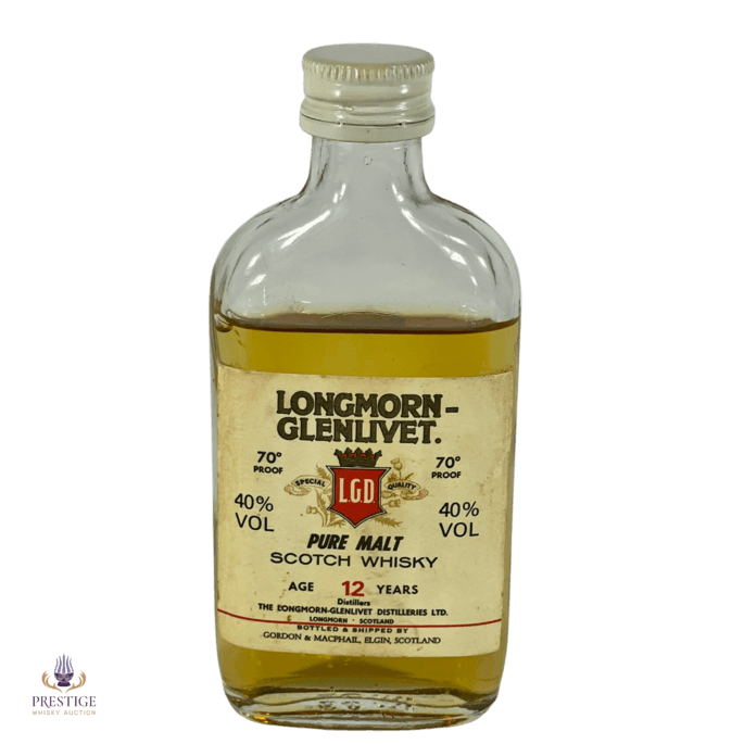 Longmorn 12 Year Old Miniature - 70° Proof