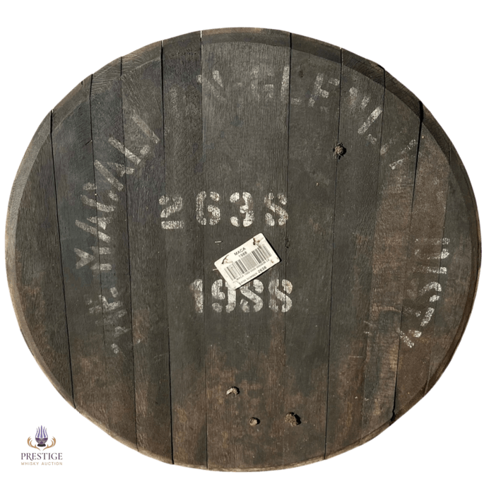 Macallan Cask End 1988 Cask #2638 Macallan Cask End 1988 Cask #2638
