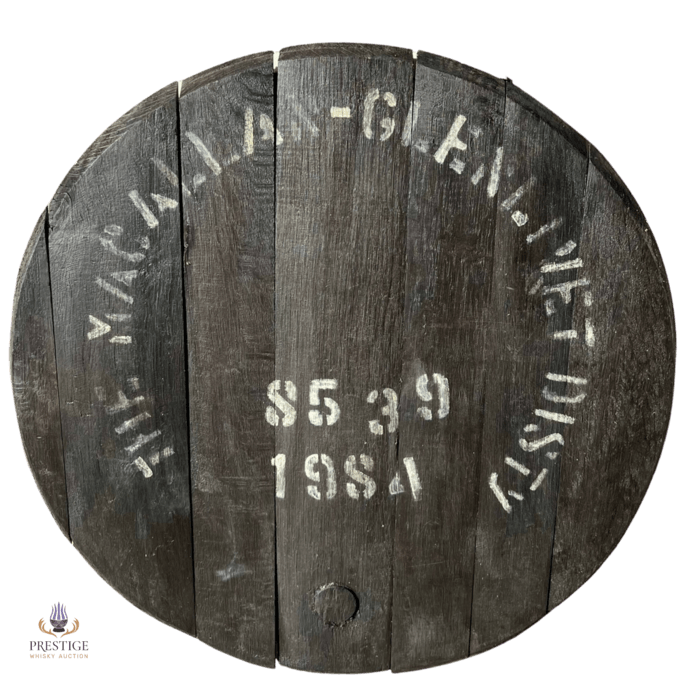 Macallan Cask End 1984 Cask #S539 Macallan Cask End 1984 Cask #S539