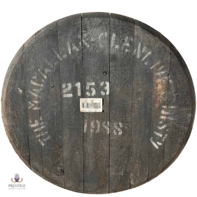 Macallan Cask End 1988 Cask #2153 Macallan Cask End 1988 Cask #2153