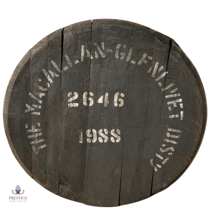 Macallan Cask End 1988 Cask #2646 Macallan Cask End 1988 Cask #2646
