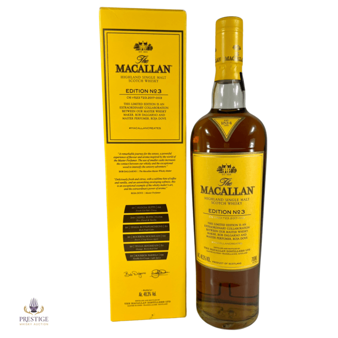 Macallan Edition No. 3