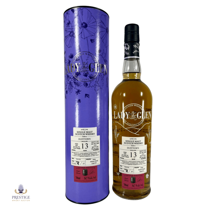 Dufftown 2008 13 Year Old - Cask #705326B Lady of The Glen Limited Edition