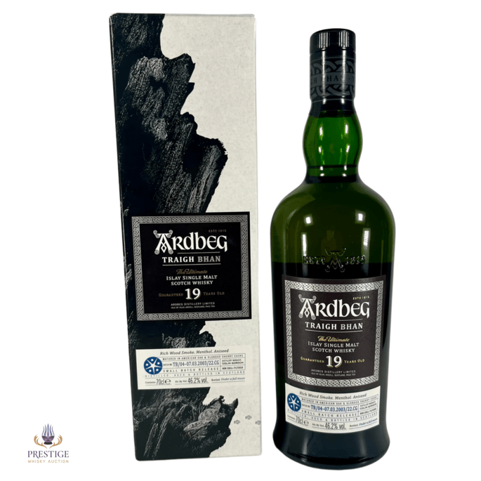 Ardbeg 19 Year Old Traigh Bhan - Batch 4 2022
