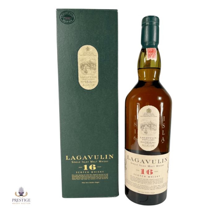Lagavulin 16 Year Old - White Horse Distillers 