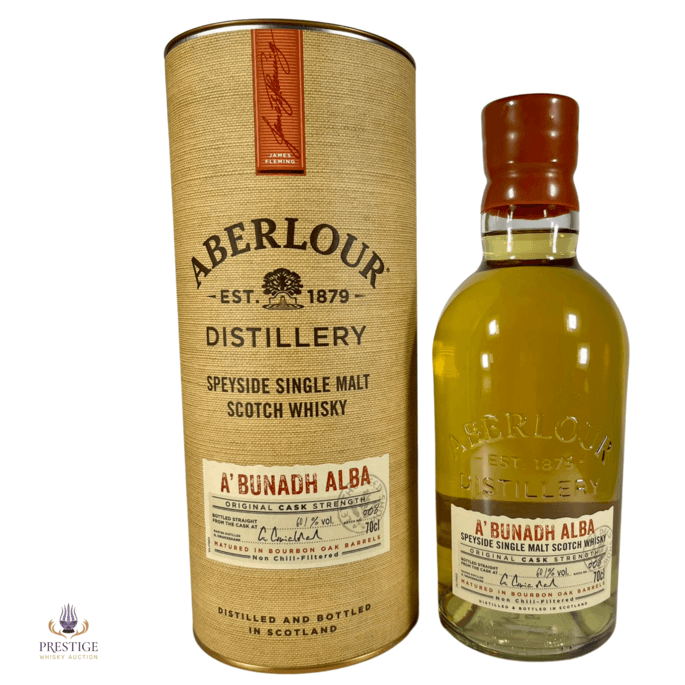 Aberlour A'Bunadh Alba - Batch #8