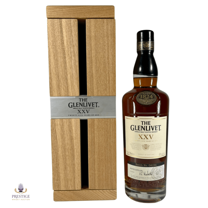 Glenlivet 25 Year Old - XXV Batch 0913A