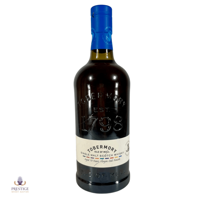 Tobermory 2011 10 Year Old - Virgin Oak Finish