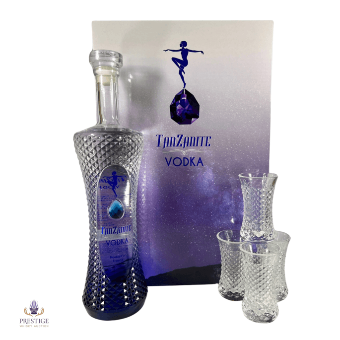 Tanzanite Vodka Gift Set Tanzanite Vodka Gift Set
