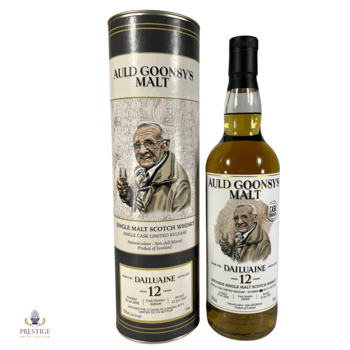 Dailuaine 2008 12 Year Old - Auld Goonsy's Malt
