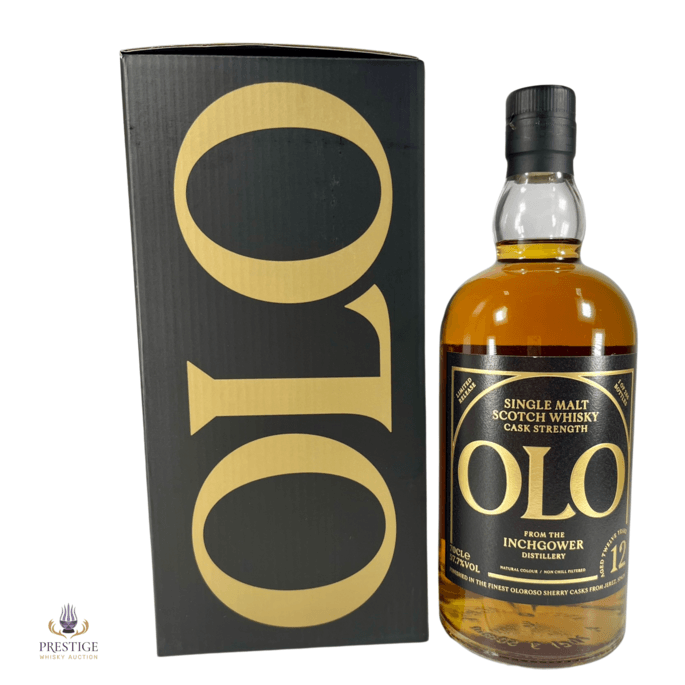 Inchgower 2011 12 Year Old - Single Cask #805695 OLO