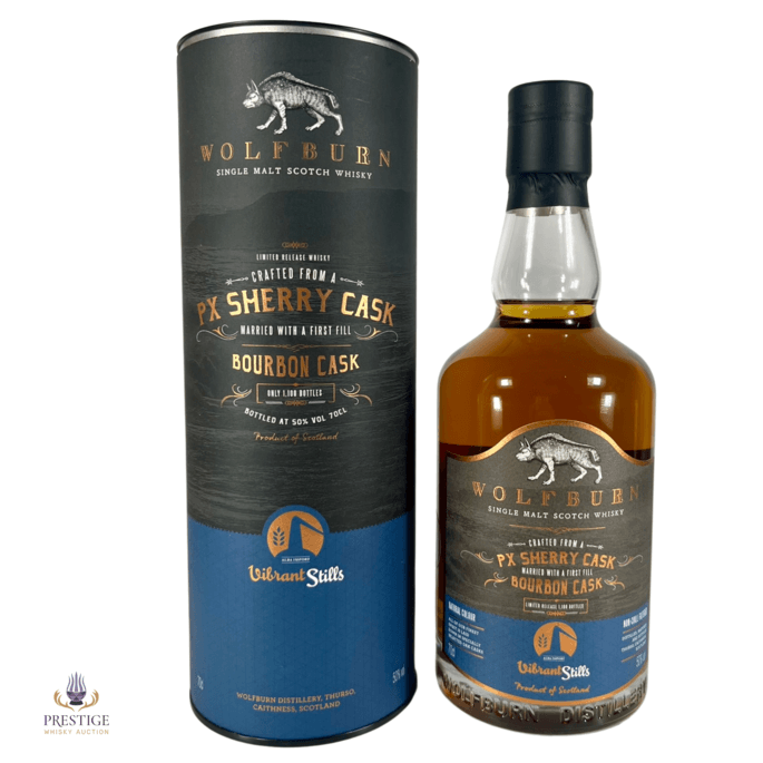Wolfburn 2013 7 Year Old - Vibrant Stills