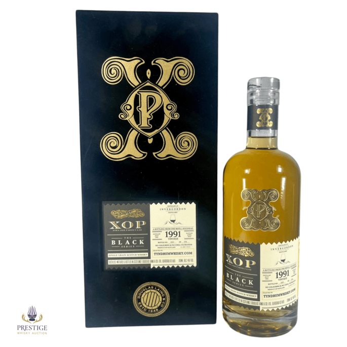 Invergordon 1991 Douglas Laing XOP Black Series