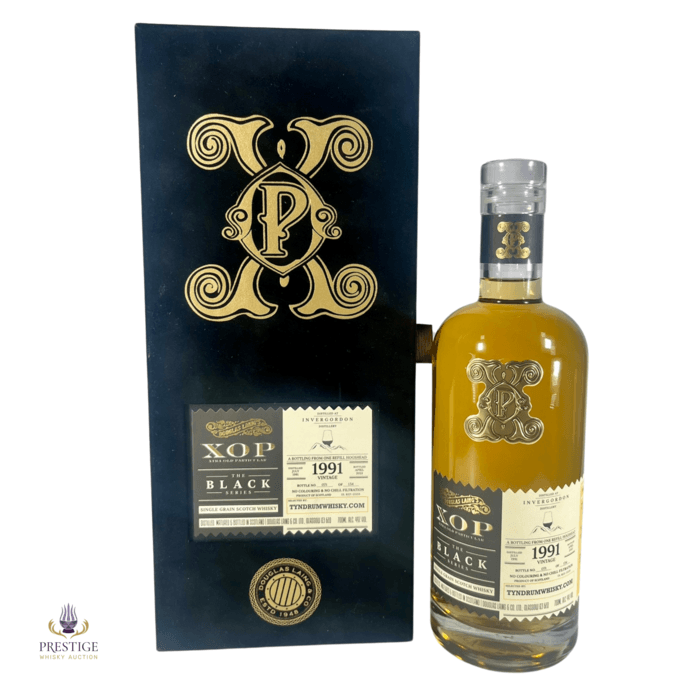 Invergordon 1991 Douglas Laing XOP Black Series