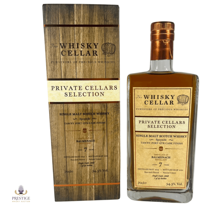 Balmenach 2013 7 Year Old Cask #186B - The Whisky Cellar