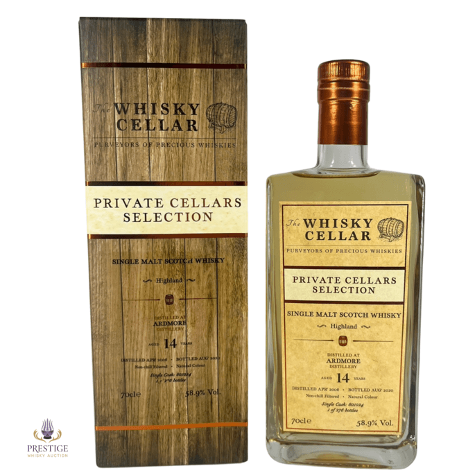 Ardmore 2006 14 Year Old Cask #801024 - The Whisky Cellar