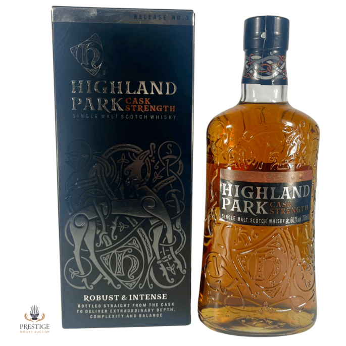 Highland Park Cask Strength - Release #3