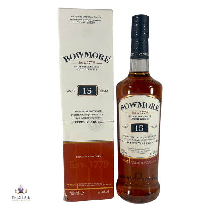 Bowmore 15 Year Old