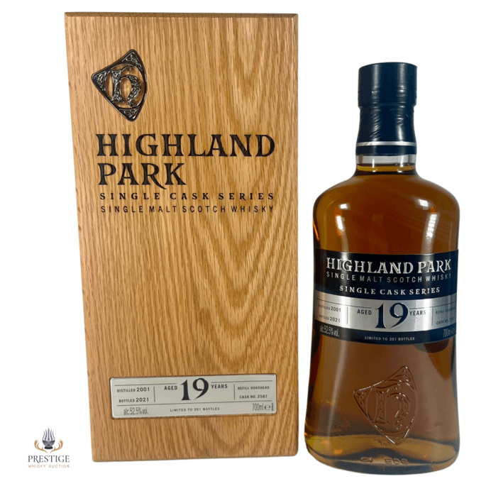 Highland Park 2001 19 Year Old - Single Cask #2587