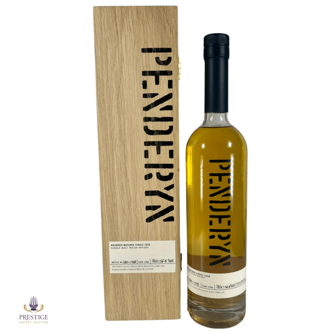 Penderyn 2006 Bourbon Single Cask #2/2006