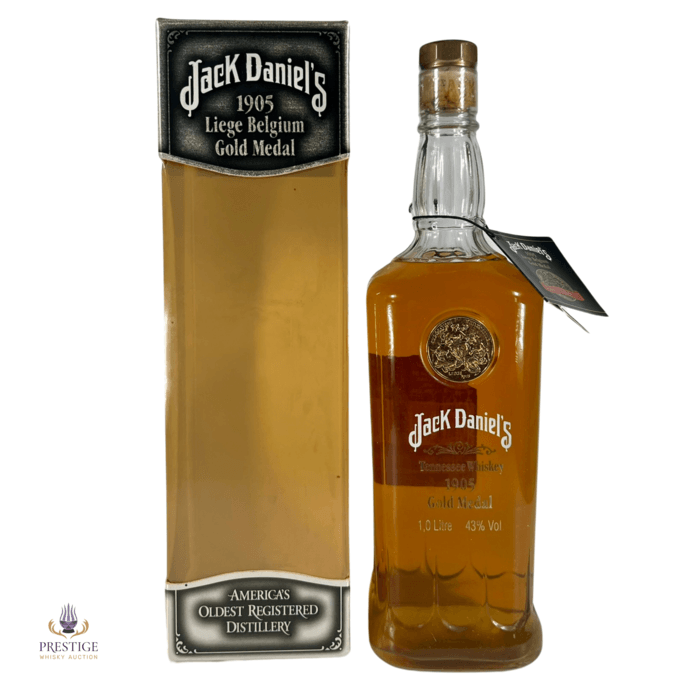 Jack Daniel's 1905 Liege Belgium Gold Medal