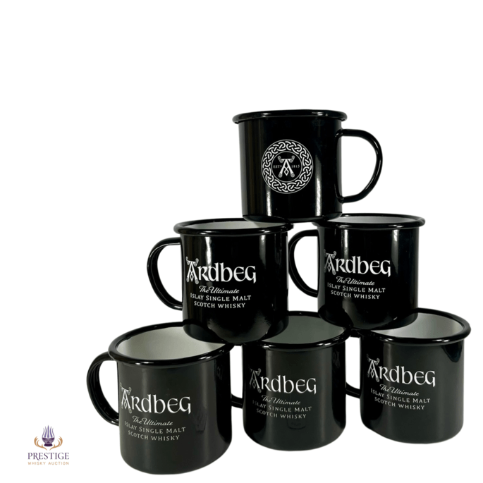 Ardbeg Mugs - Set of 6 Ardbeg Mugs - Set of 6
