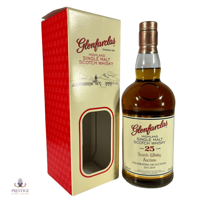 Glenfarclas 25 Year Old - Scotch Whisky Auctions 100th Auction