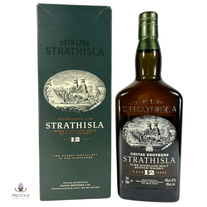 Strathisla 12 Year Old - Pre-2013 Bottling