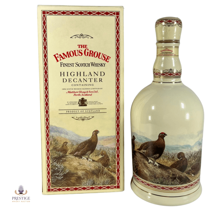 The Famous Grouse Decanter