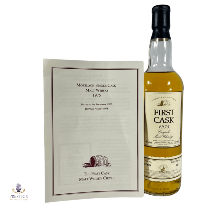 Mortlach 1975 22 Year Old - First Cask 