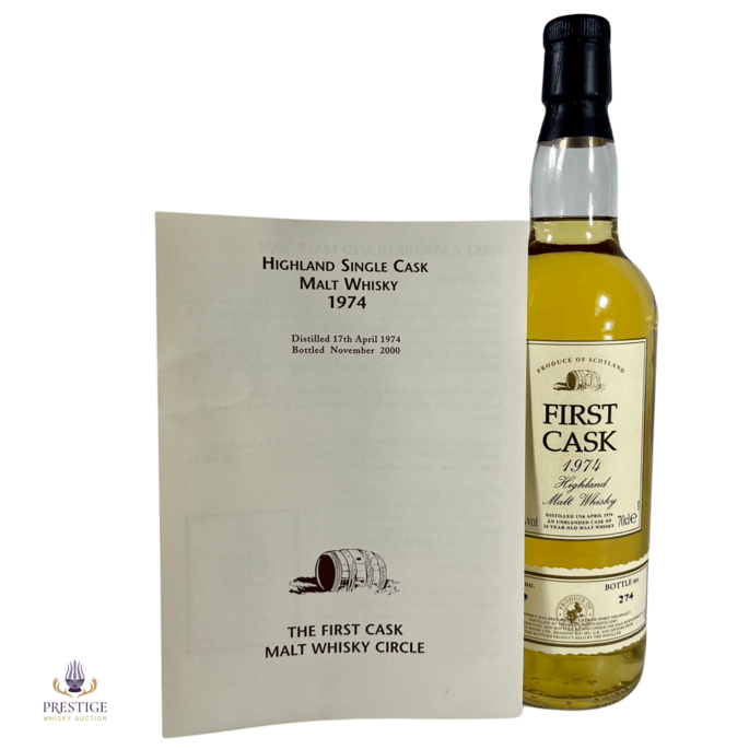 Glen Albyn 1974 26 Year Old - First Cask 