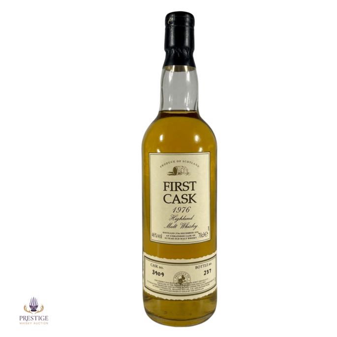 North Port Brechin 1976 24 Year Old - First Cask 