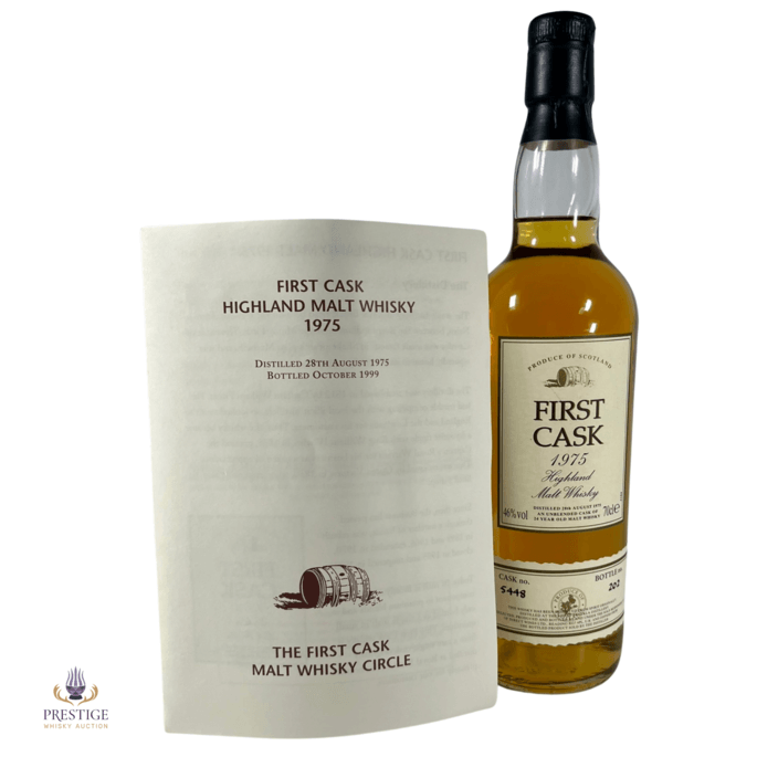 Royal Brackla 1975 24 Year Old - First Cask 