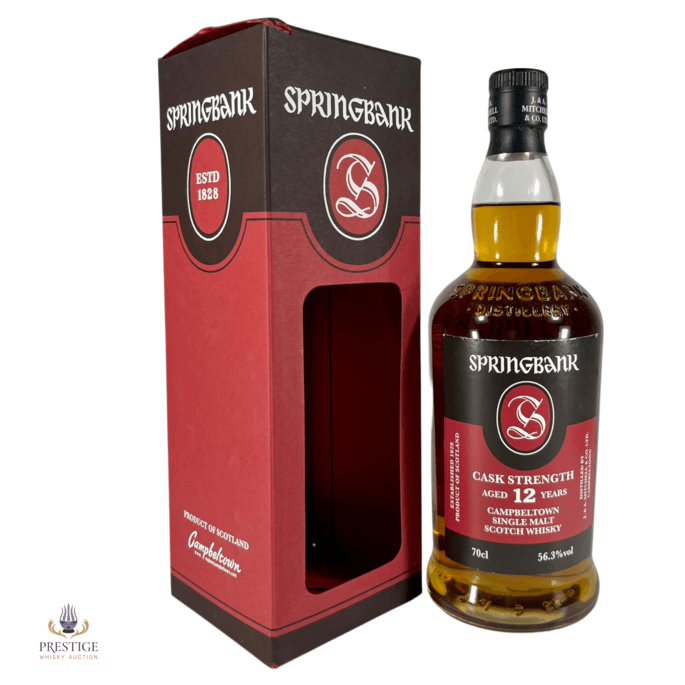 Springbank 12 Year Old Cask Strength - 2018 Release