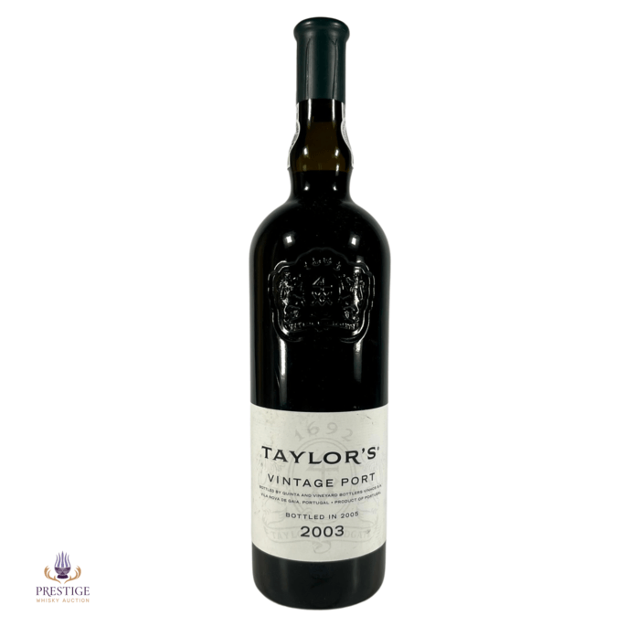 Taylor's 2003 Vintage Port 