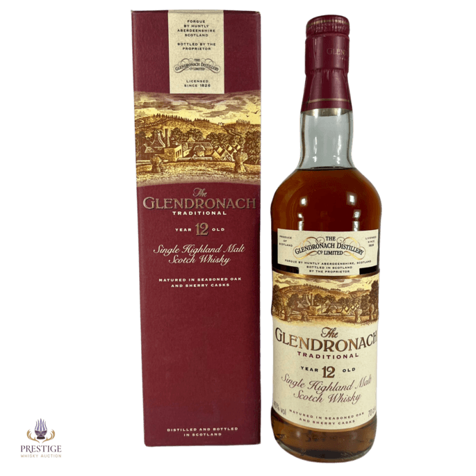 Glendronach 12 Year Old Traditional 1990s