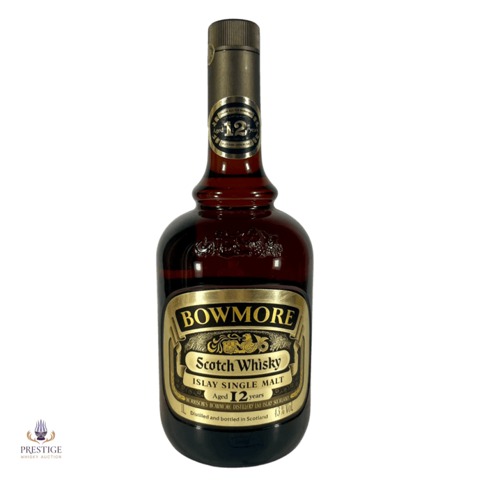 Bowmore 12 Year Old - 1980s 1L