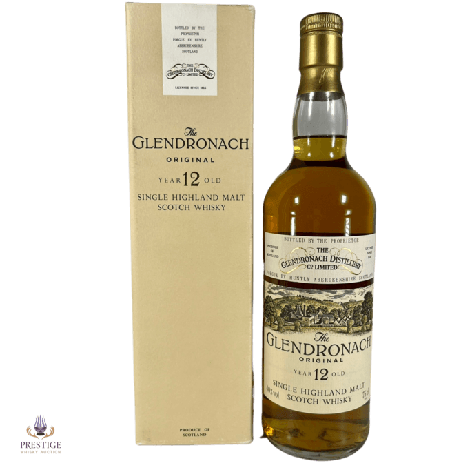 Glendronach 12 Year Old Original -1980s 75cl