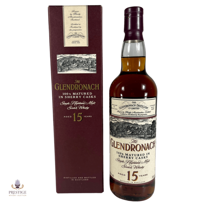 Glendronach 15 Year Old Sherry Cask