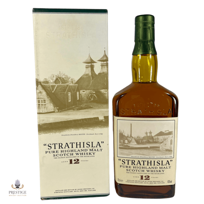 Strathisla 12 Year Old