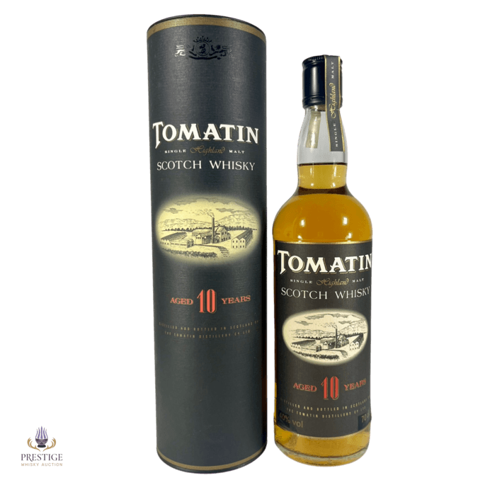 Tomatin 10 Year Old - 1980s