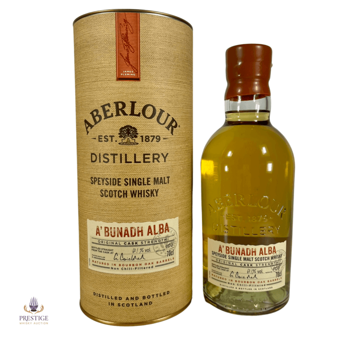 Aberlour A'Bunadh Alba - Batch #8
