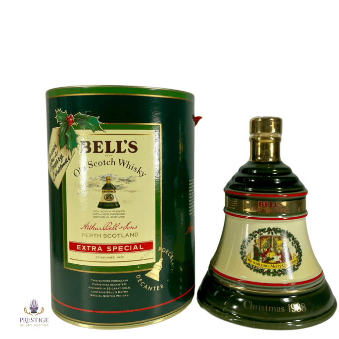 Bell's Decanter - Christmas 1988