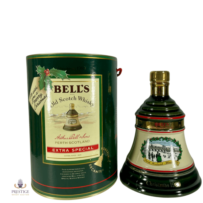 Bell's Decanter - Christmas 1989