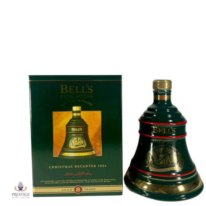 Bell's Decanter - Christmas 1994