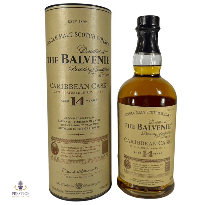 Balvenie 14 Year Old Caribbean Cask