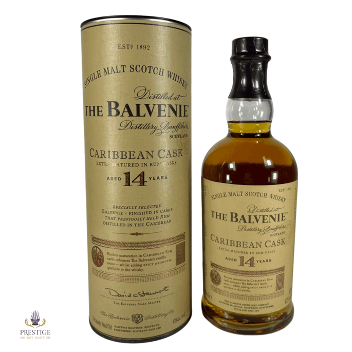 Balvenie 14 Year Old Caribbean Cask