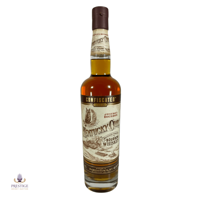 Kentucky Owl Confiscated Bourbon