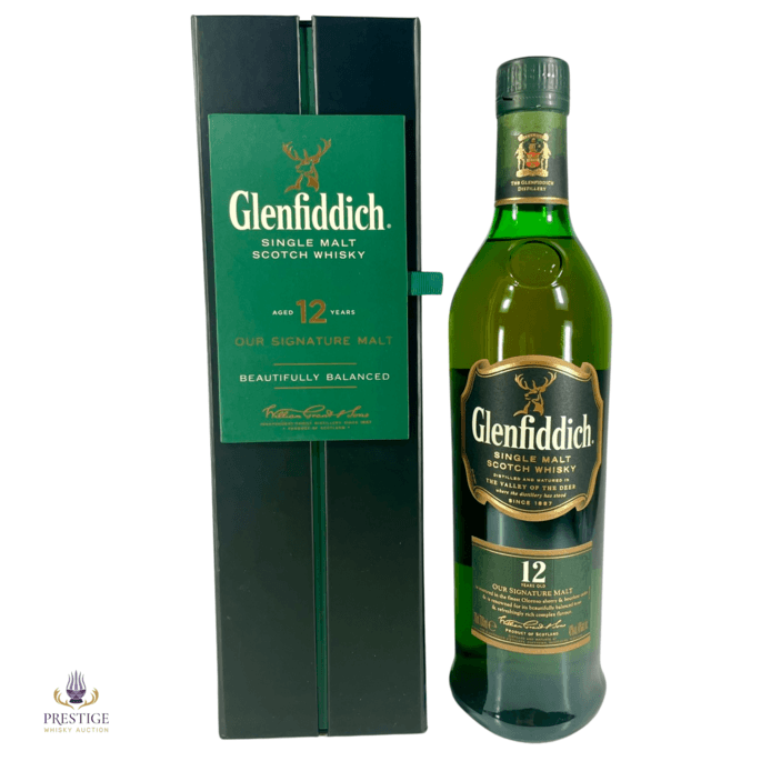 Glenfiddich 12 Year Old Signature Malt 